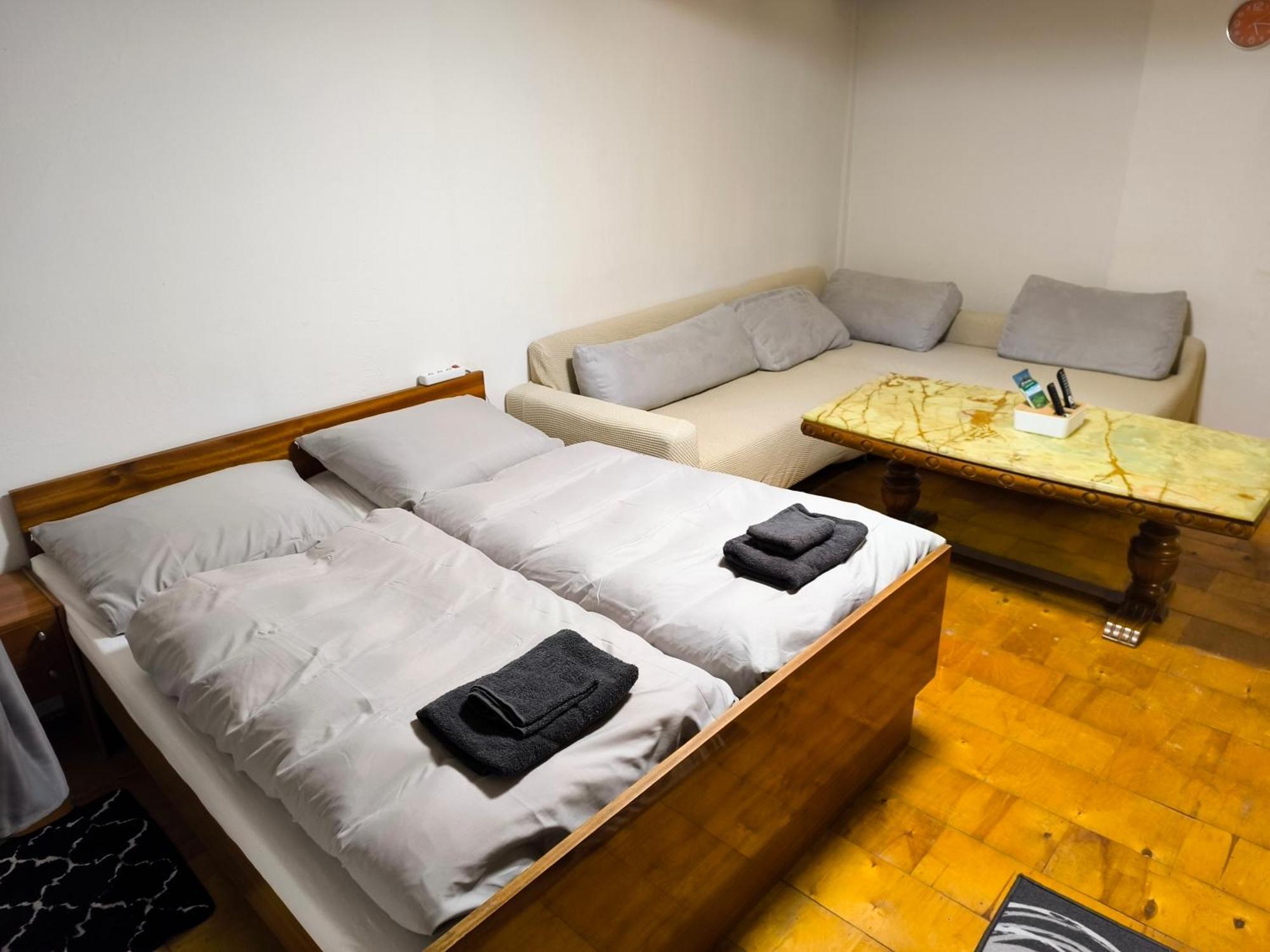 Podhorsky Apartman Materidouska Desná Eksteriør bilde