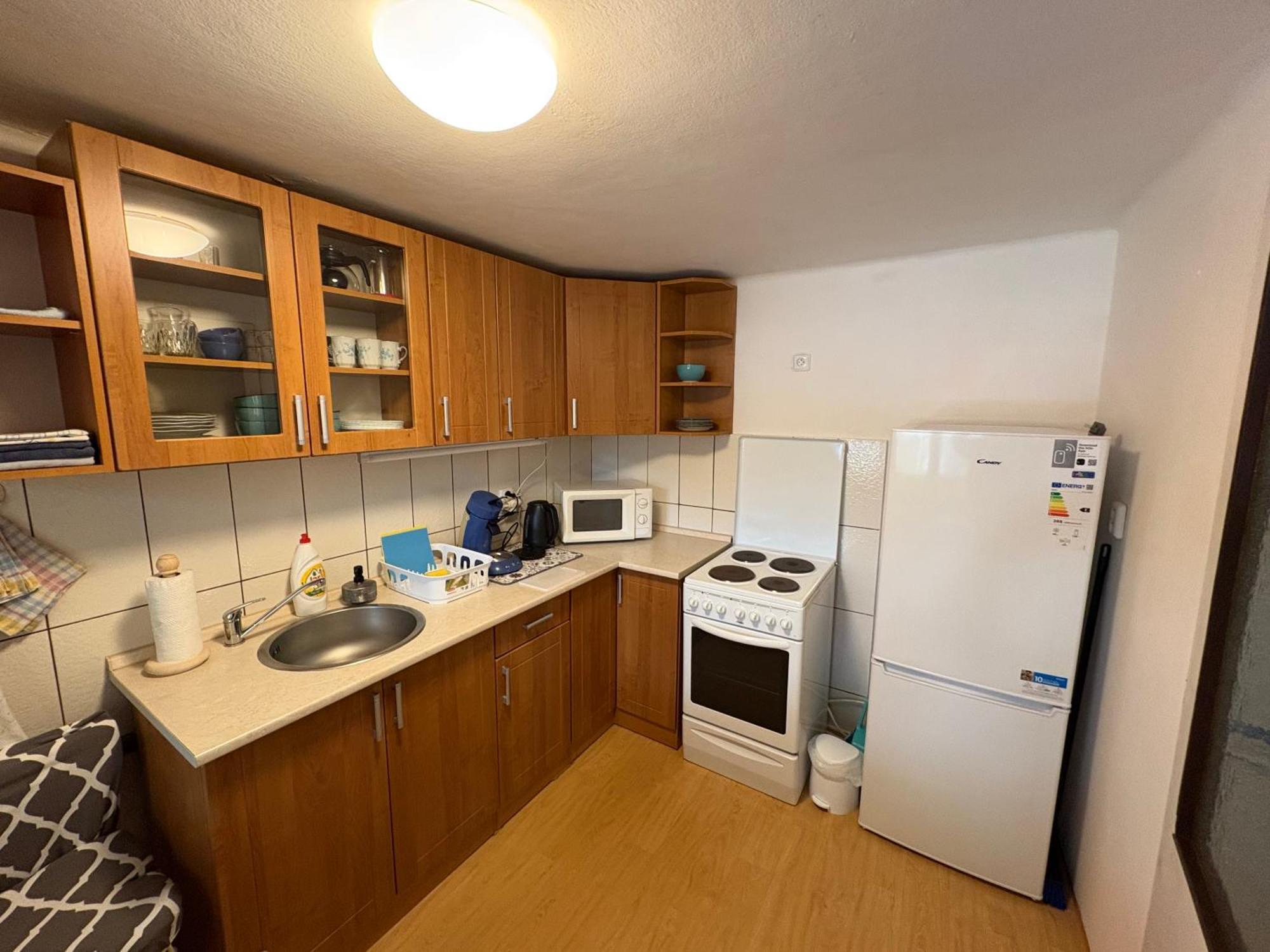Podhorsky Apartman Materidouska Desná Eksteriør bilde
